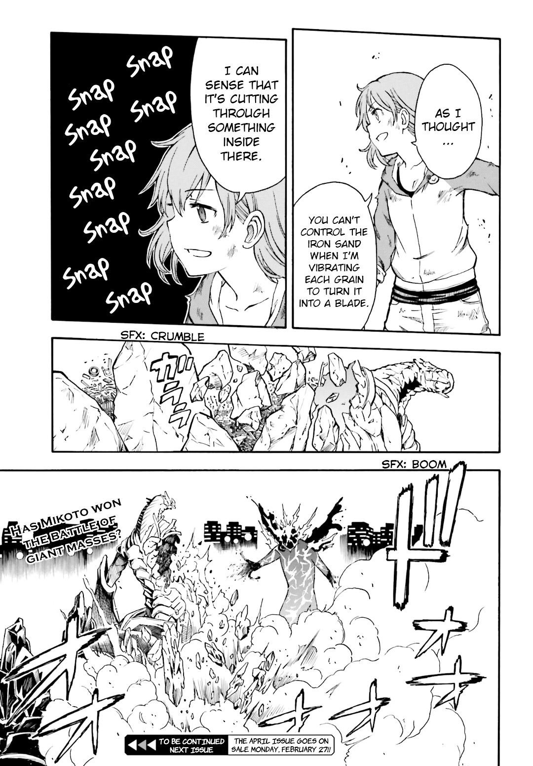To Aru Kagaku No Railgun Chapter 92 page 26 - 