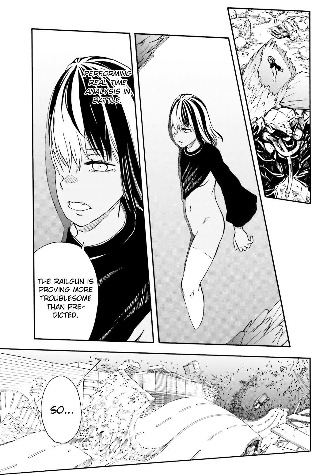 To Aru Kagaku No Railgun Chapter 92 page 5 - 