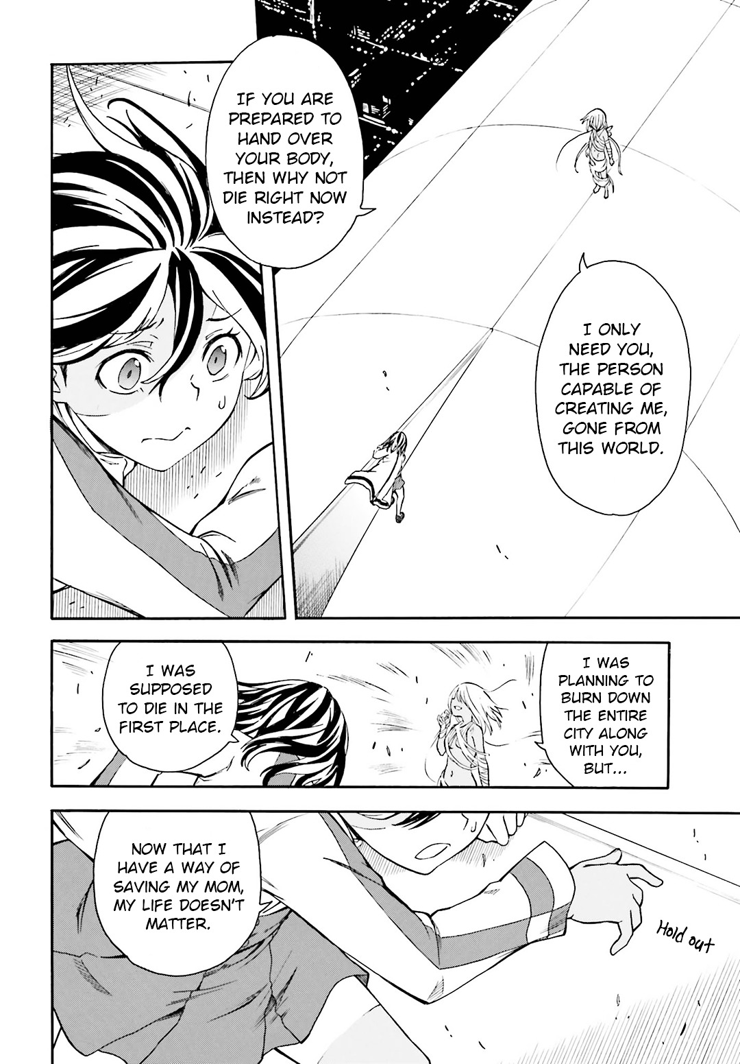 To Aru Kagaku No Railgun Chapter 93 page 17 - 