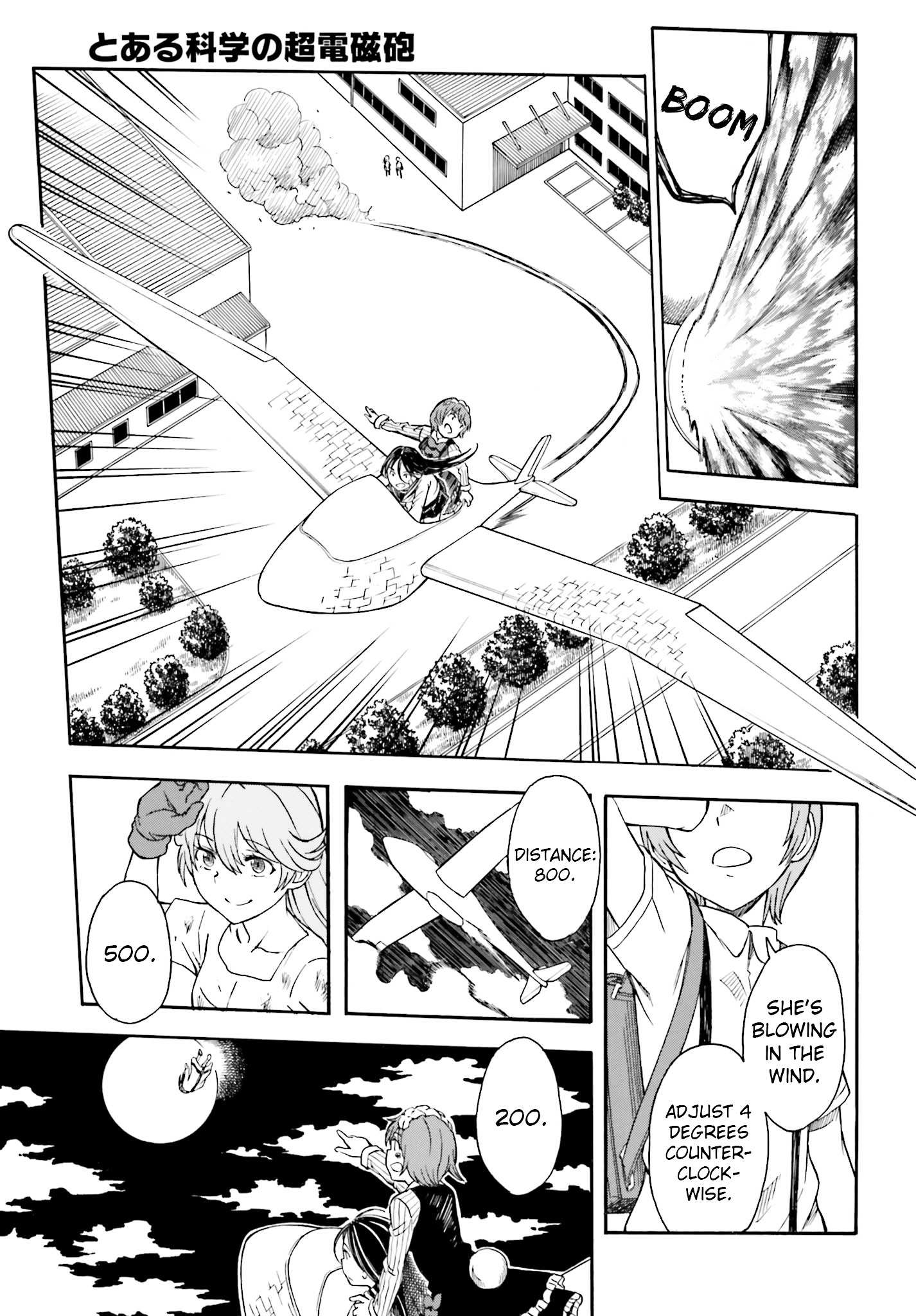 To Aru Kagaku No Railgun Chapter 93 page 22 - 