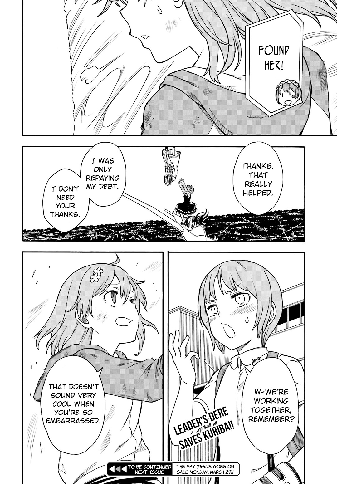 To Aru Kagaku No Railgun Chapter 93 page 23 - 