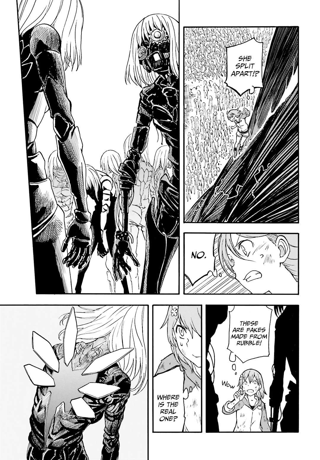 To Aru Kagaku No Railgun Chapter 93 page 4 - 