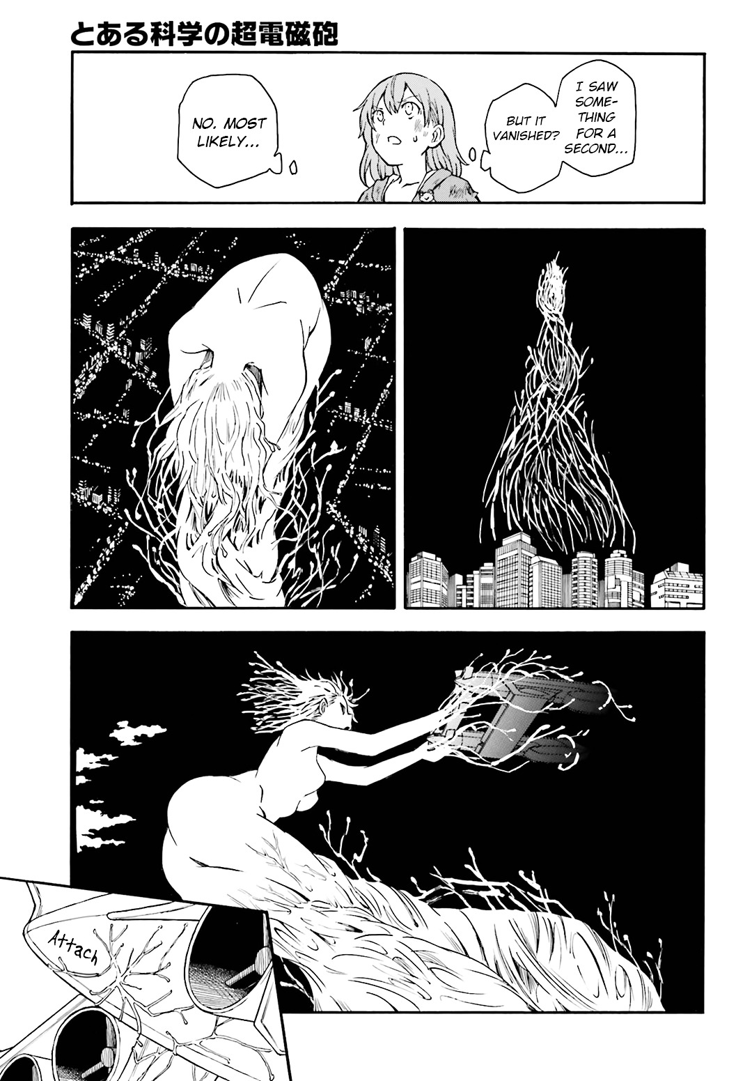 To Aru Kagaku No Railgun Chapter 93 page 6 - 