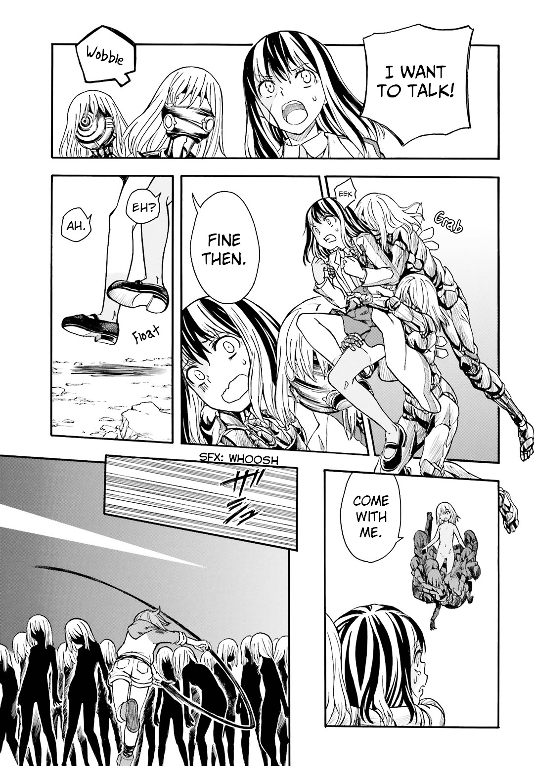 To Aru Kagaku No Railgun Chapter 93 page 8 - 