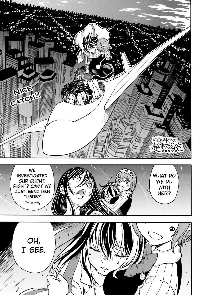 To Aru Kagaku No Railgun Chapter 94 page 1 - 