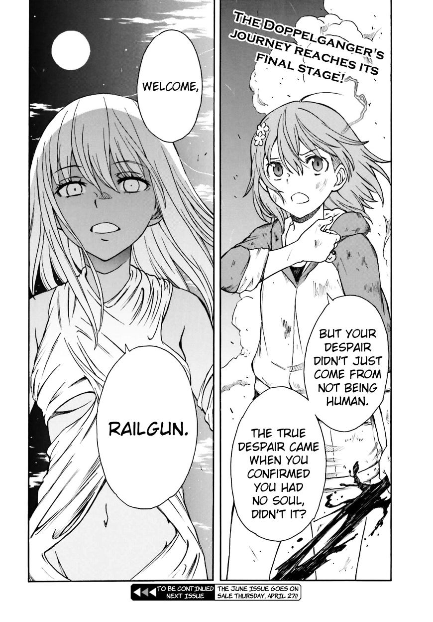 To Aru Kagaku No Railgun Chapter 94 page 12 - 