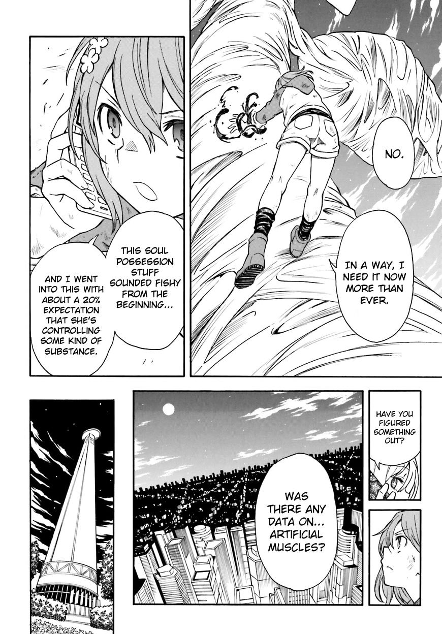 To Aru Kagaku No Railgun Chapter 94 page 4 - 