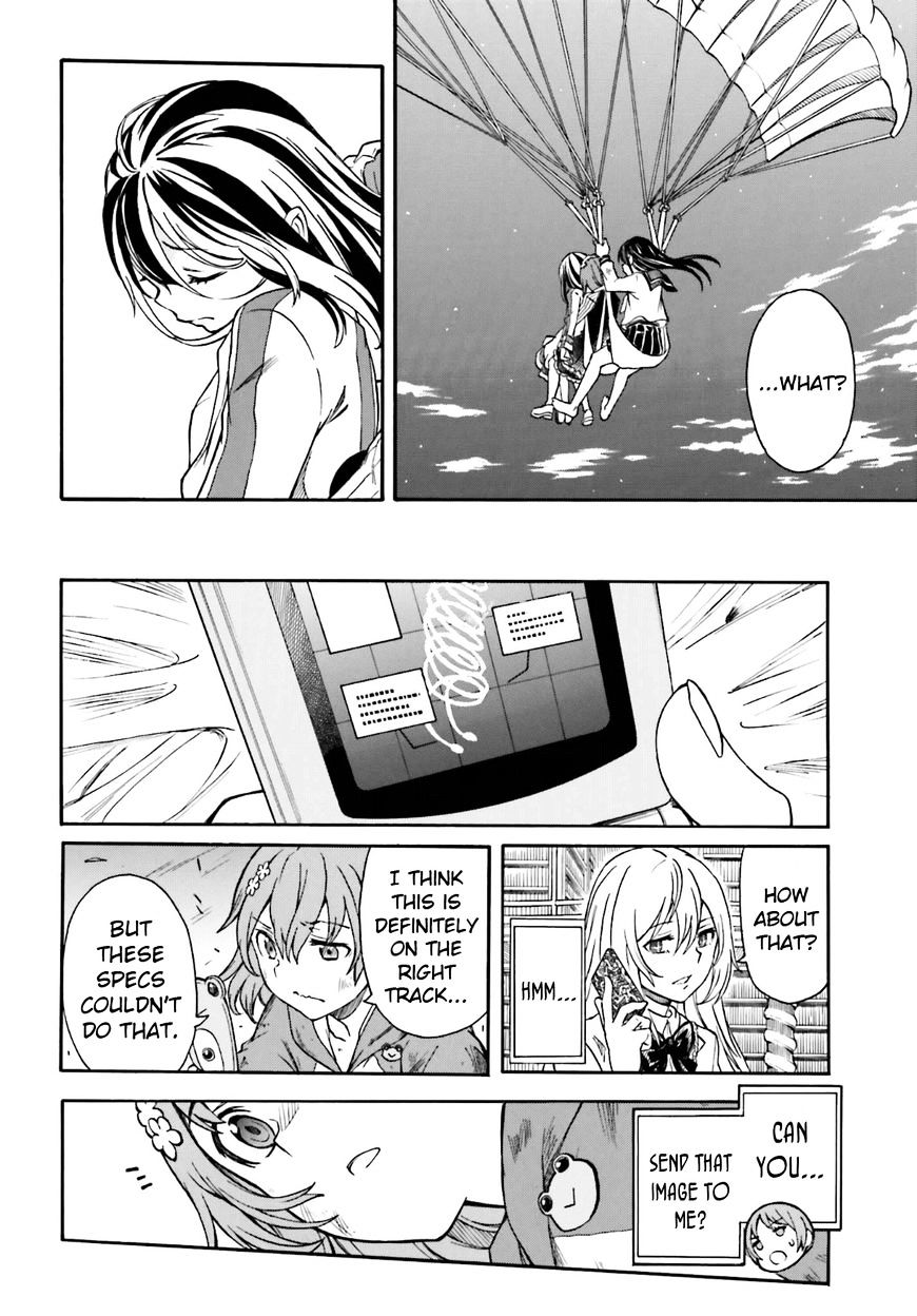 To Aru Kagaku No Railgun Chapter 94 page 6 - 