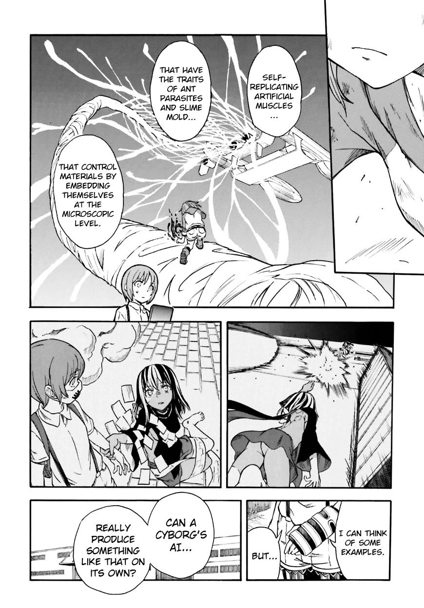 To Aru Kagaku No Railgun Chapter 94 page 8 - 