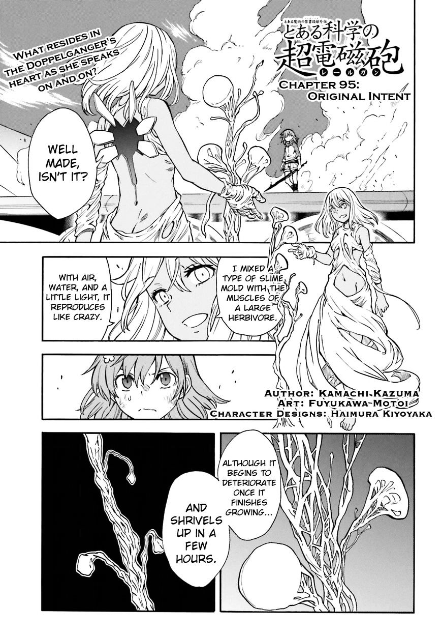 To Aru Kagaku No Railgun Chapter 95 page 2 - 
