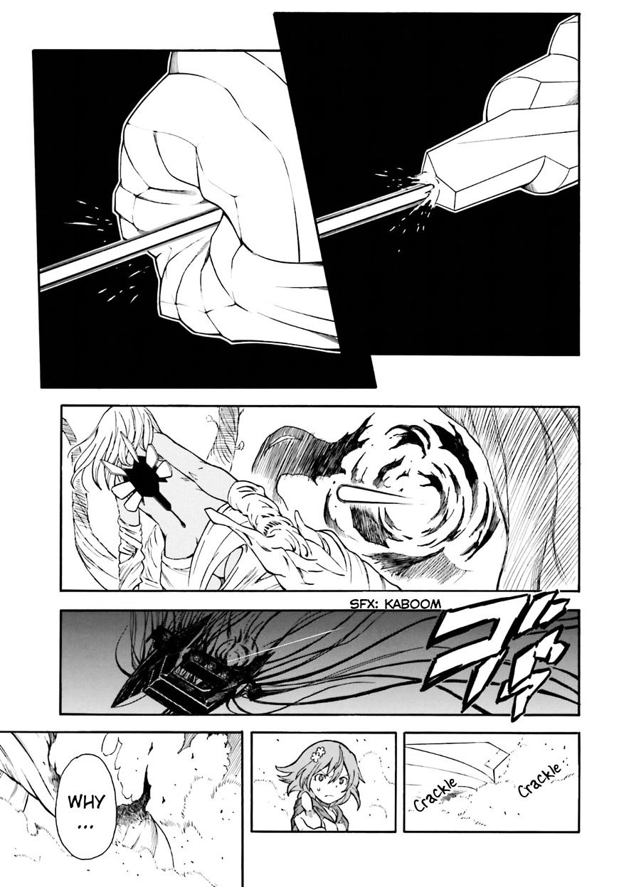 To Aru Kagaku No Railgun Chapter 95 page 12 - 