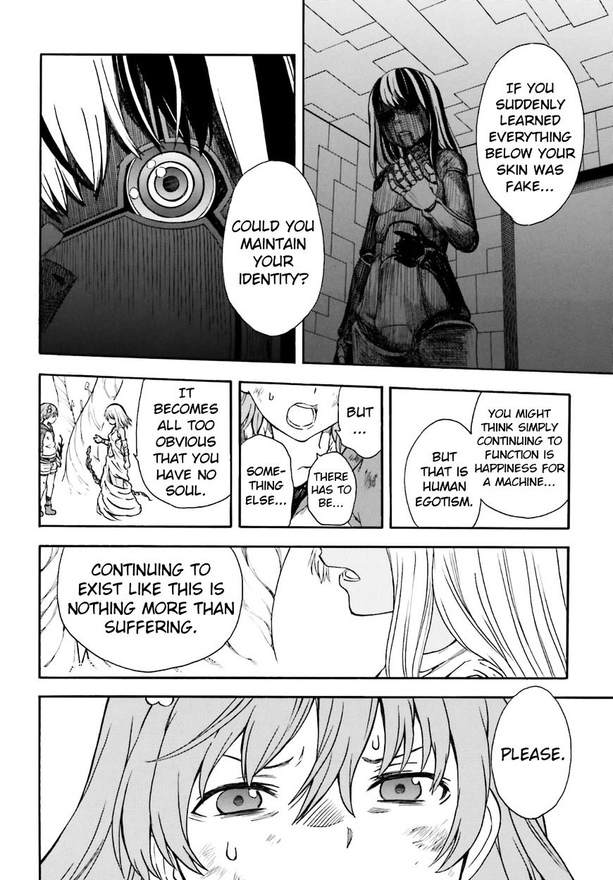 To Aru Kagaku No Railgun Chapter 95 page 15 - 