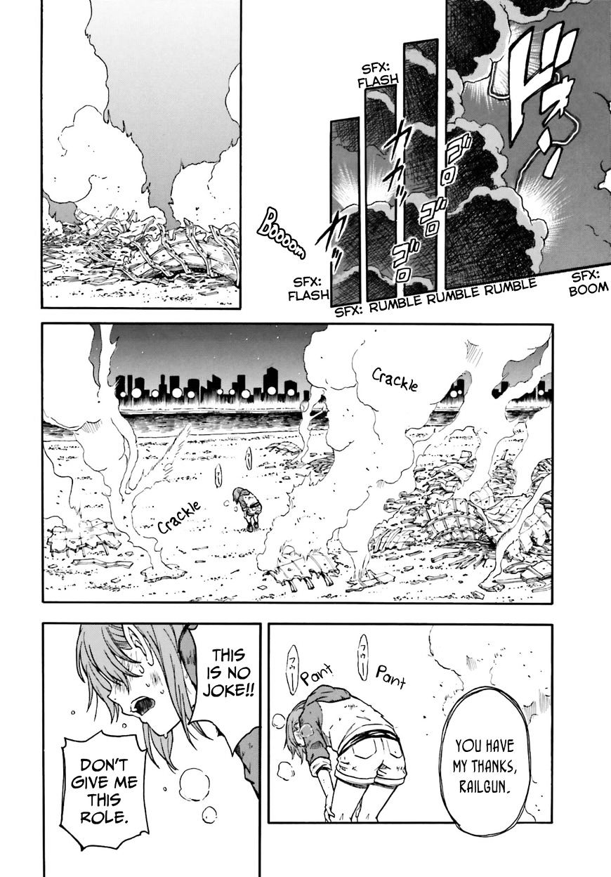 To Aru Kagaku No Railgun Chapter 95 page 17 - 
