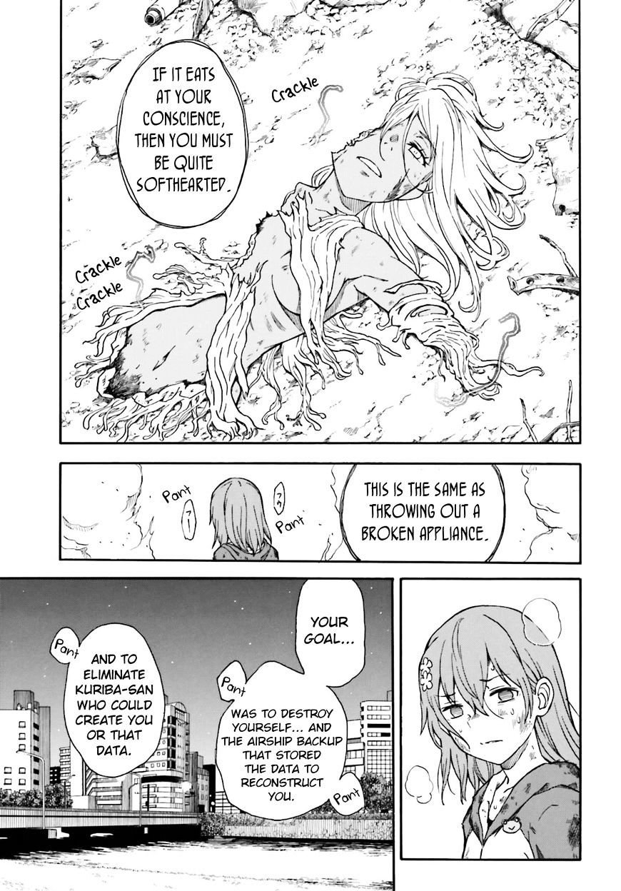 To Aru Kagaku No Railgun Chapter 95 page 18 - 