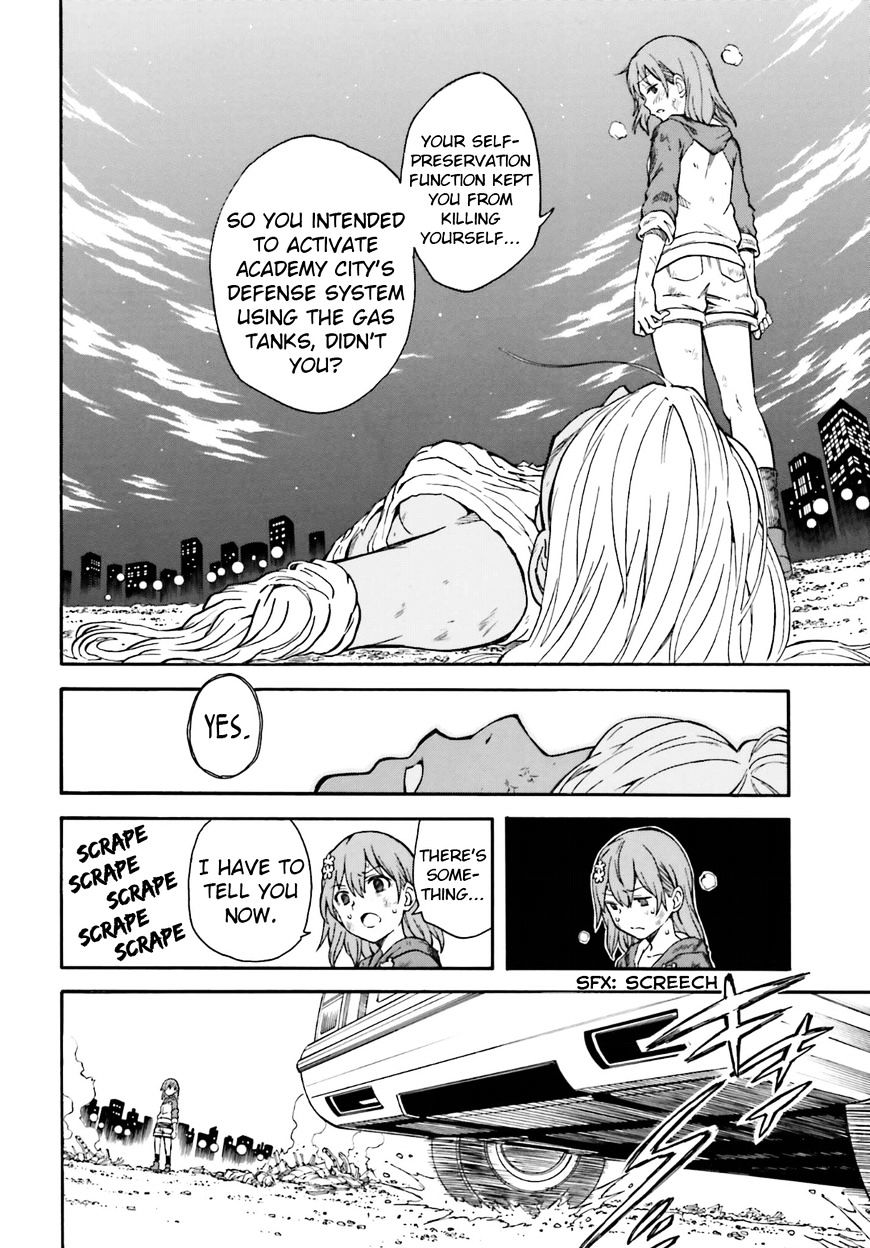 To Aru Kagaku No Railgun Chapter 95 page 19 - 