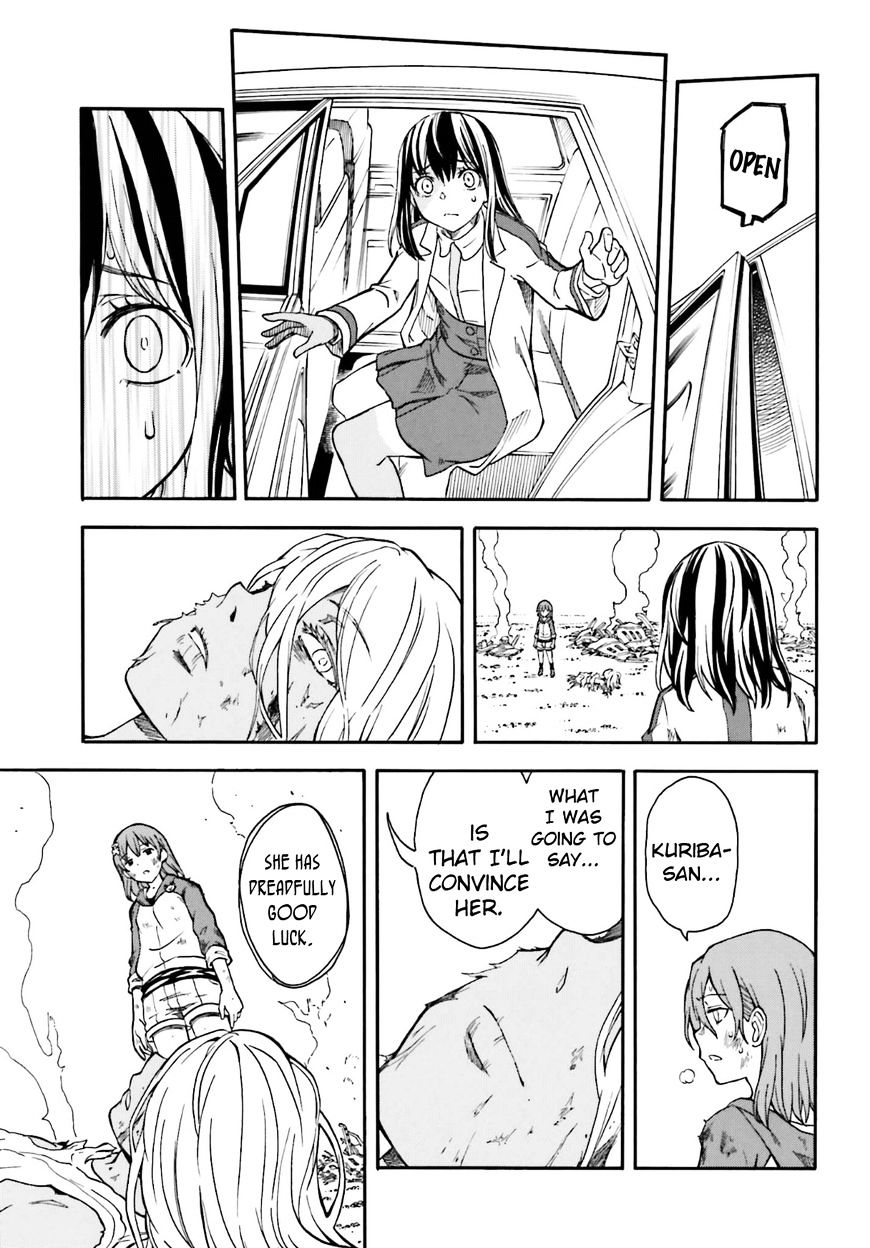To Aru Kagaku No Railgun Chapter 95 page 20 - 