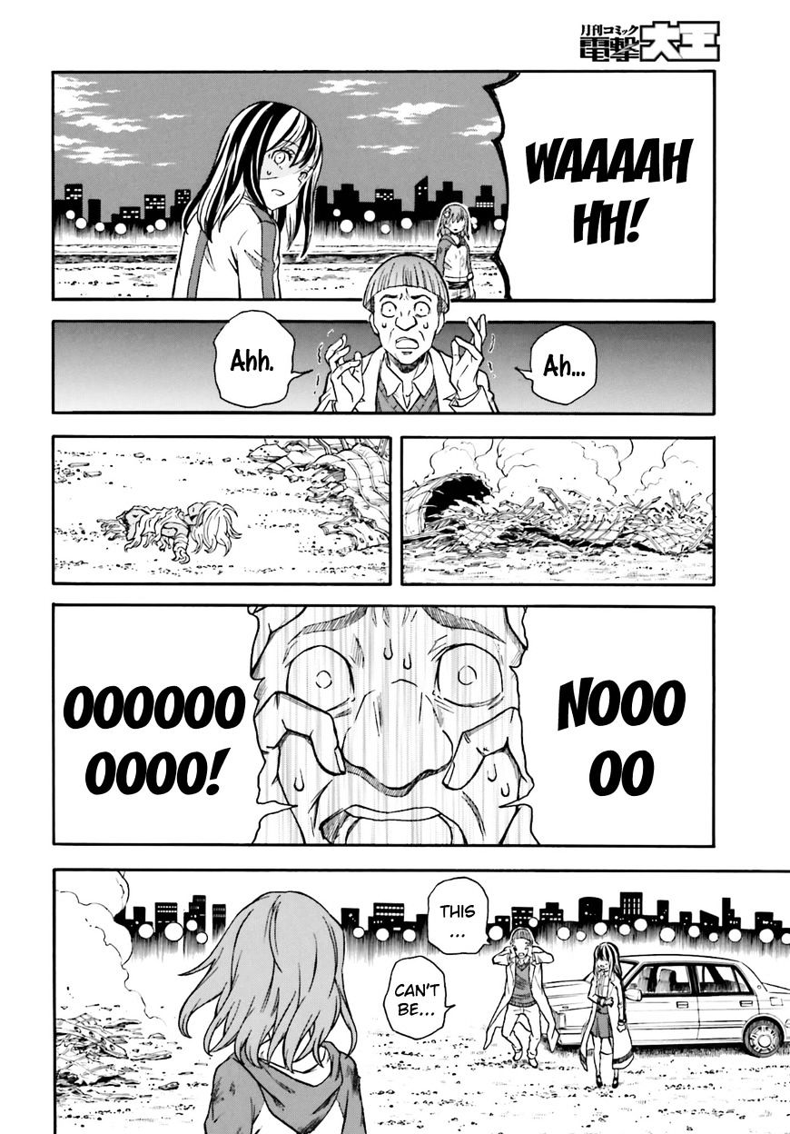To Aru Kagaku No Railgun Chapter 95 page 21 - 