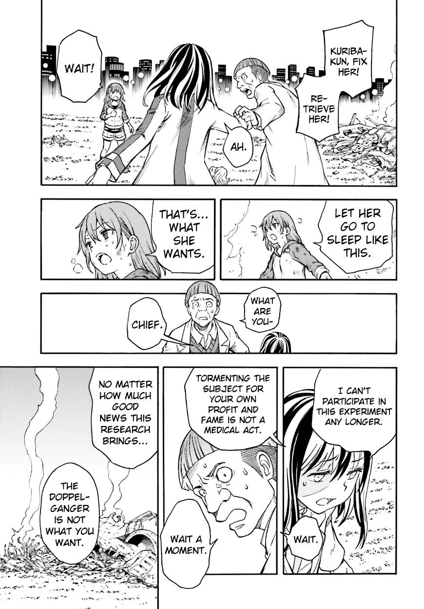 To Aru Kagaku No Railgun Chapter 95 page 22 - 