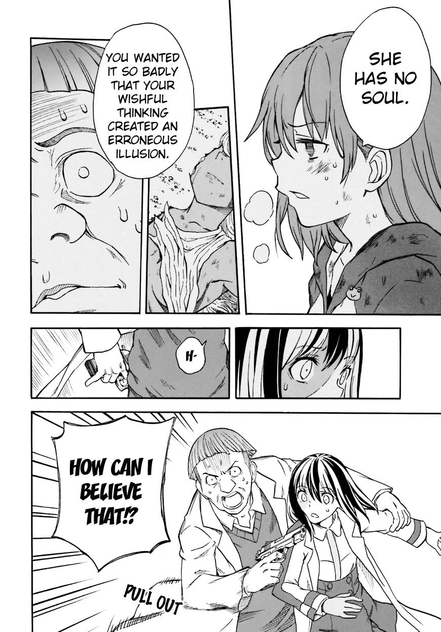 To Aru Kagaku No Railgun Chapter 95 page 23 - 