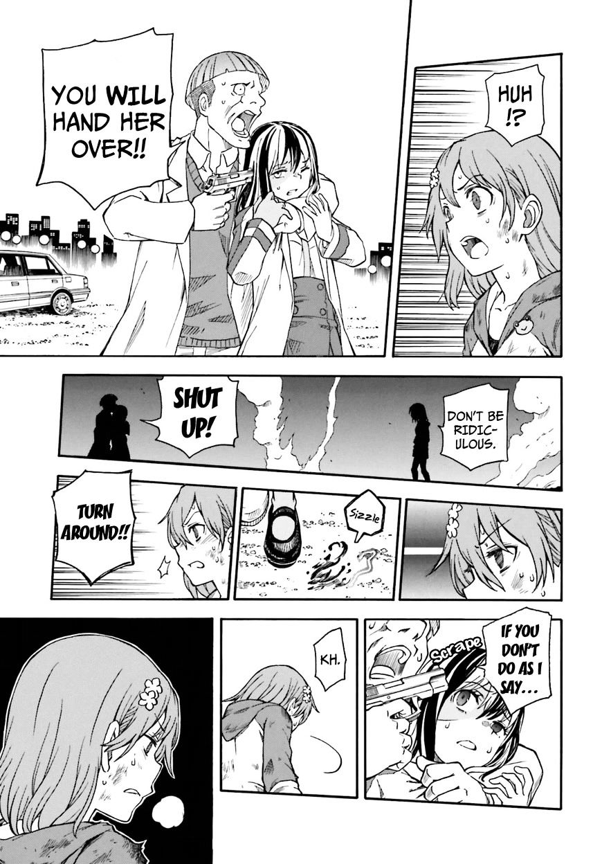 To Aru Kagaku No Railgun Chapter 95 page 24 - 