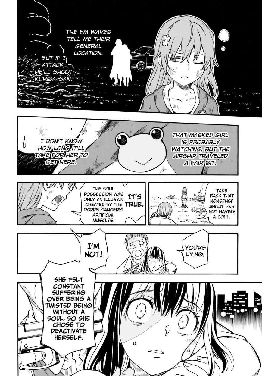 To Aru Kagaku No Railgun Chapter 95 page 25 - 