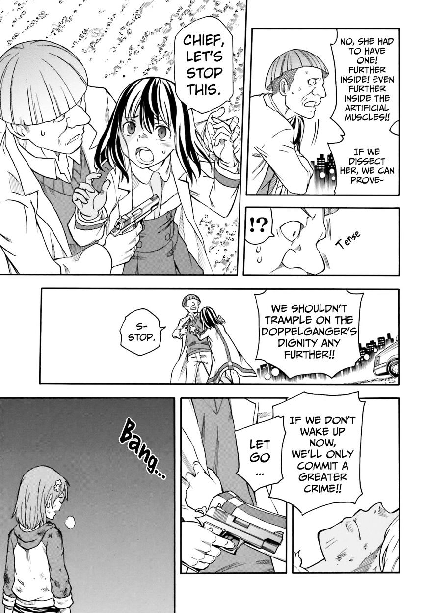 To Aru Kagaku No Railgun Chapter 95 page 26 - 