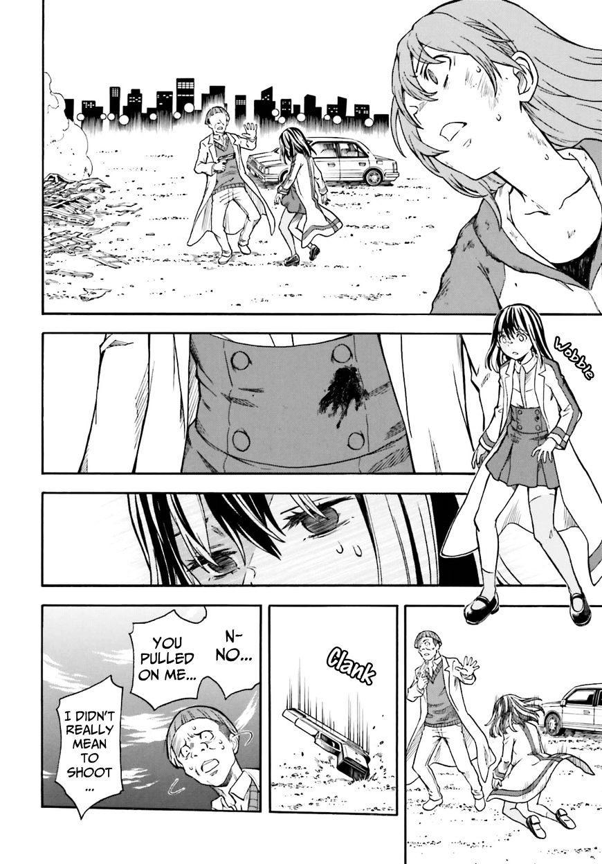 To Aru Kagaku No Railgun Chapter 95 page 27 - 
