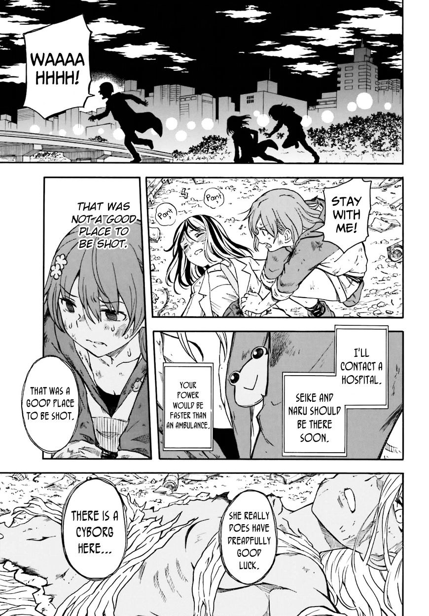 To Aru Kagaku No Railgun Chapter 95 page 28 - 