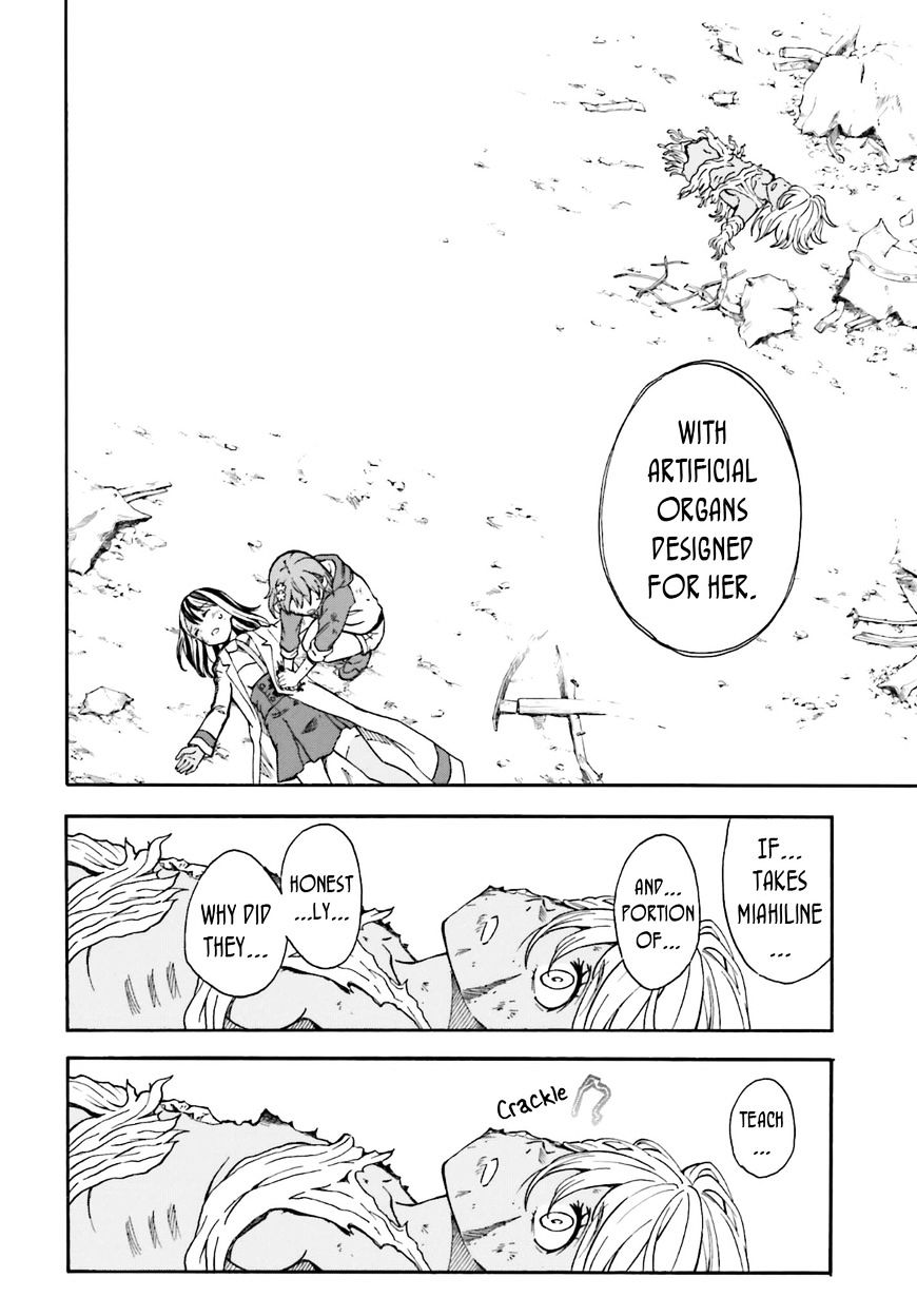 To Aru Kagaku No Railgun Chapter 95 page 29 - 