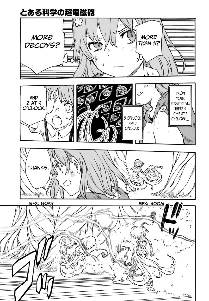 To Aru Kagaku No Railgun Chapter 95 page 8 - 