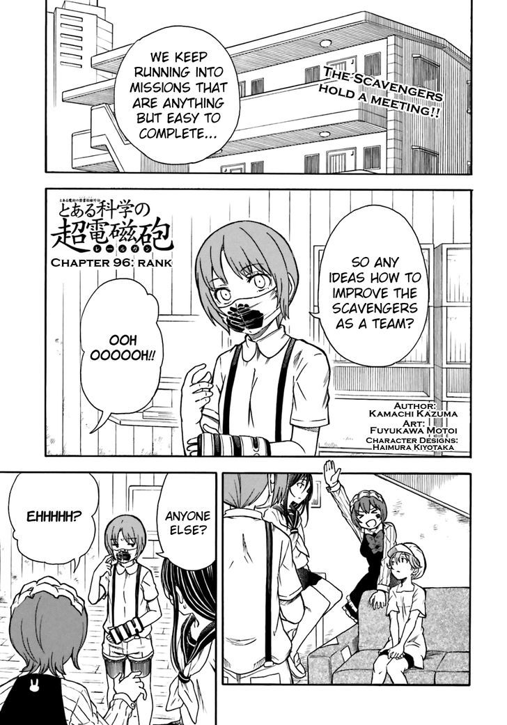 To Aru Kagaku No Railgun Chapter 96 page 1 - 