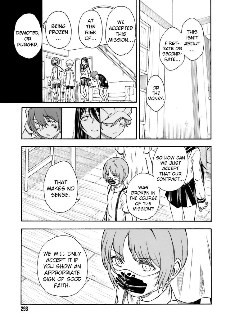 To Aru Kagaku No Railgun Chapter 96 page 11 - 