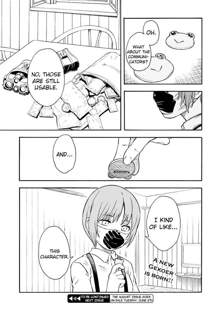 To Aru Kagaku No Railgun Chapter 96 page 15 - 