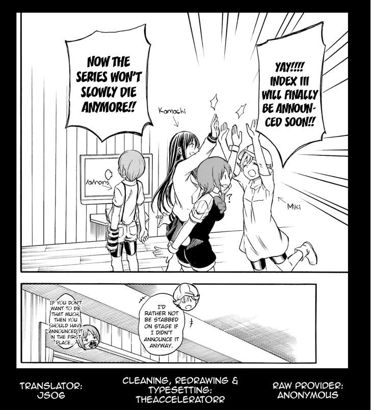 To Aru Kagaku No Railgun Chapter 96 page 16 - 