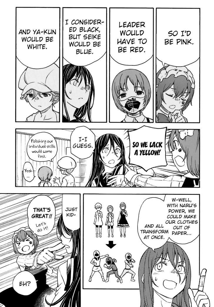 To Aru Kagaku No Railgun Chapter 96 page 3 - 