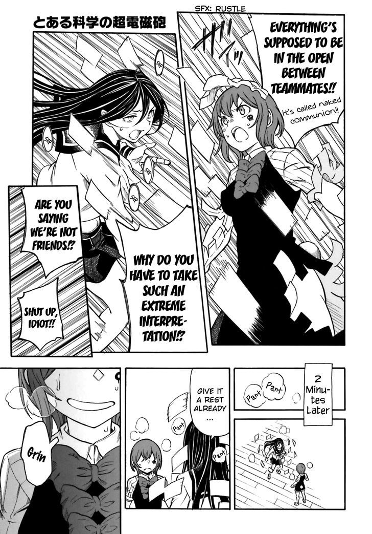 To Aru Kagaku No Railgun Chapter 96 page 5 - 