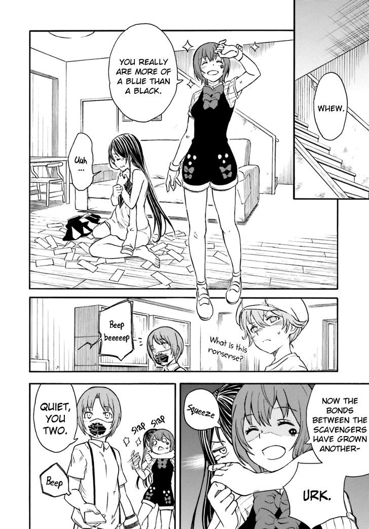 To Aru Kagaku No Railgun Chapter 96 page 8 - 