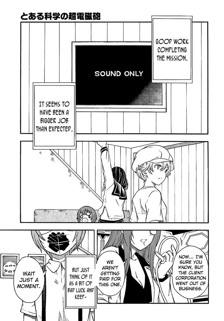 To Aru Kagaku No Railgun Chapter 96 page 9 - 