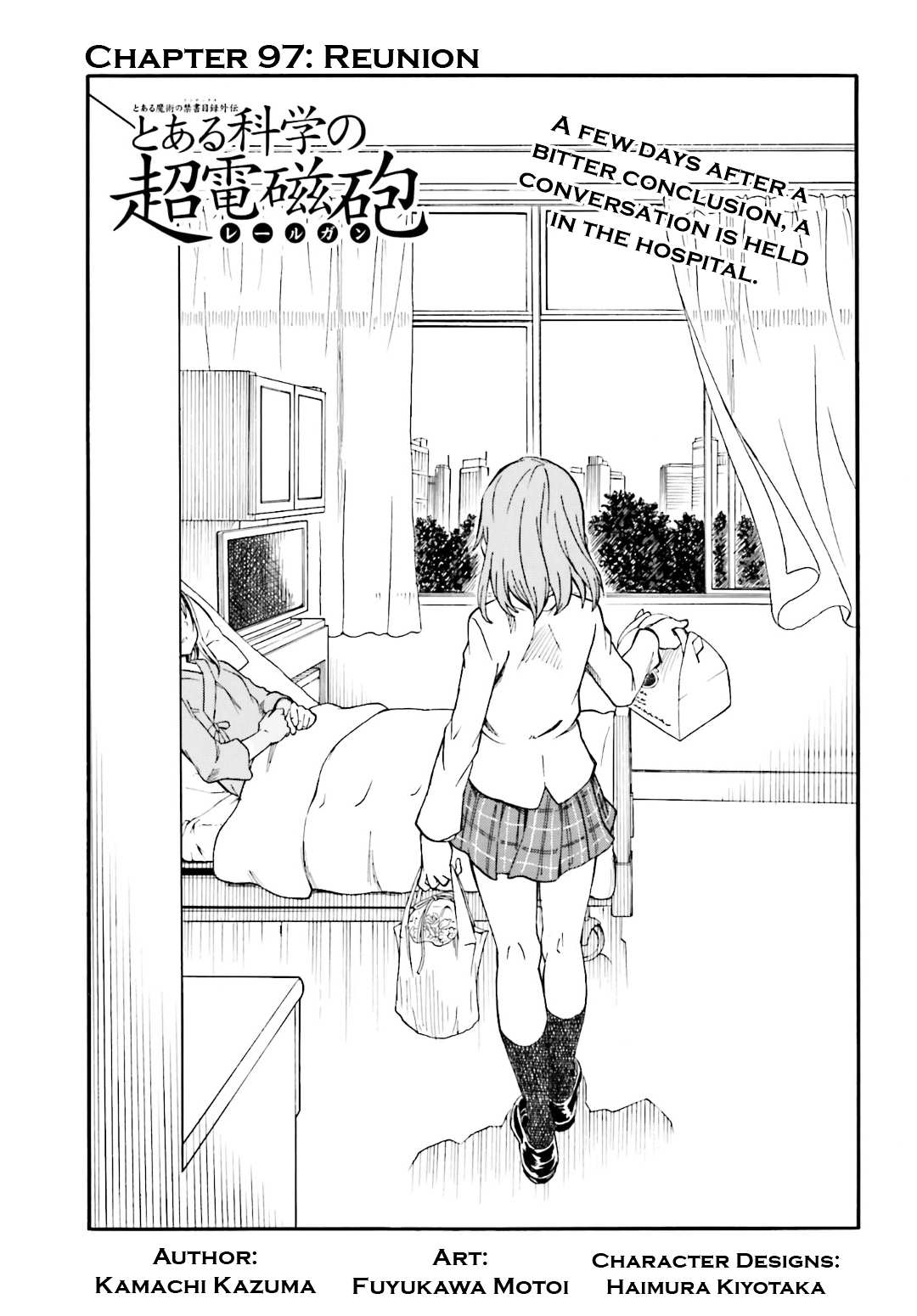 To Aru Kagaku No Railgun Chapter 97 page 1 - 