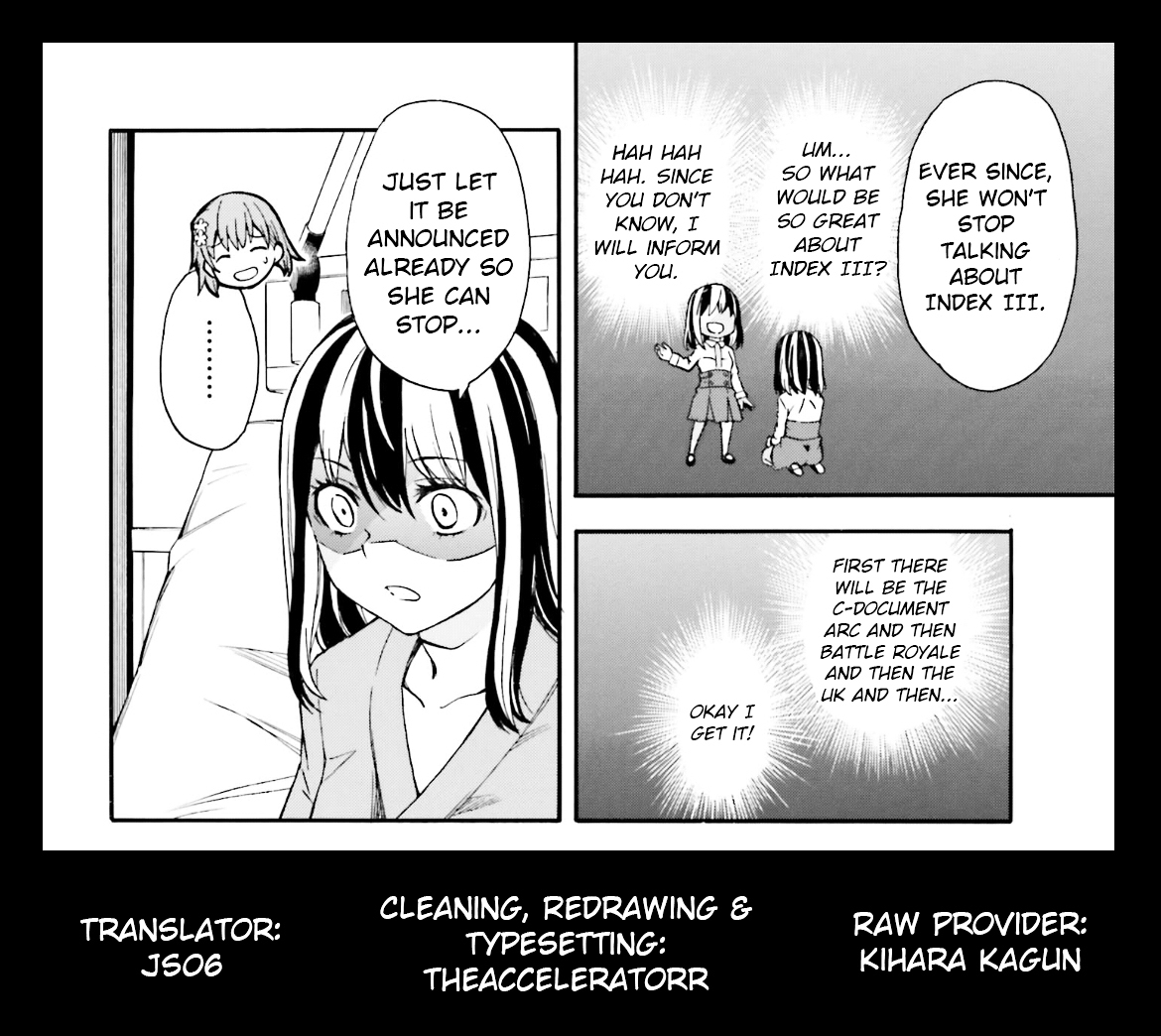 To Aru Kagaku No Railgun Chapter 97 page 13 - 