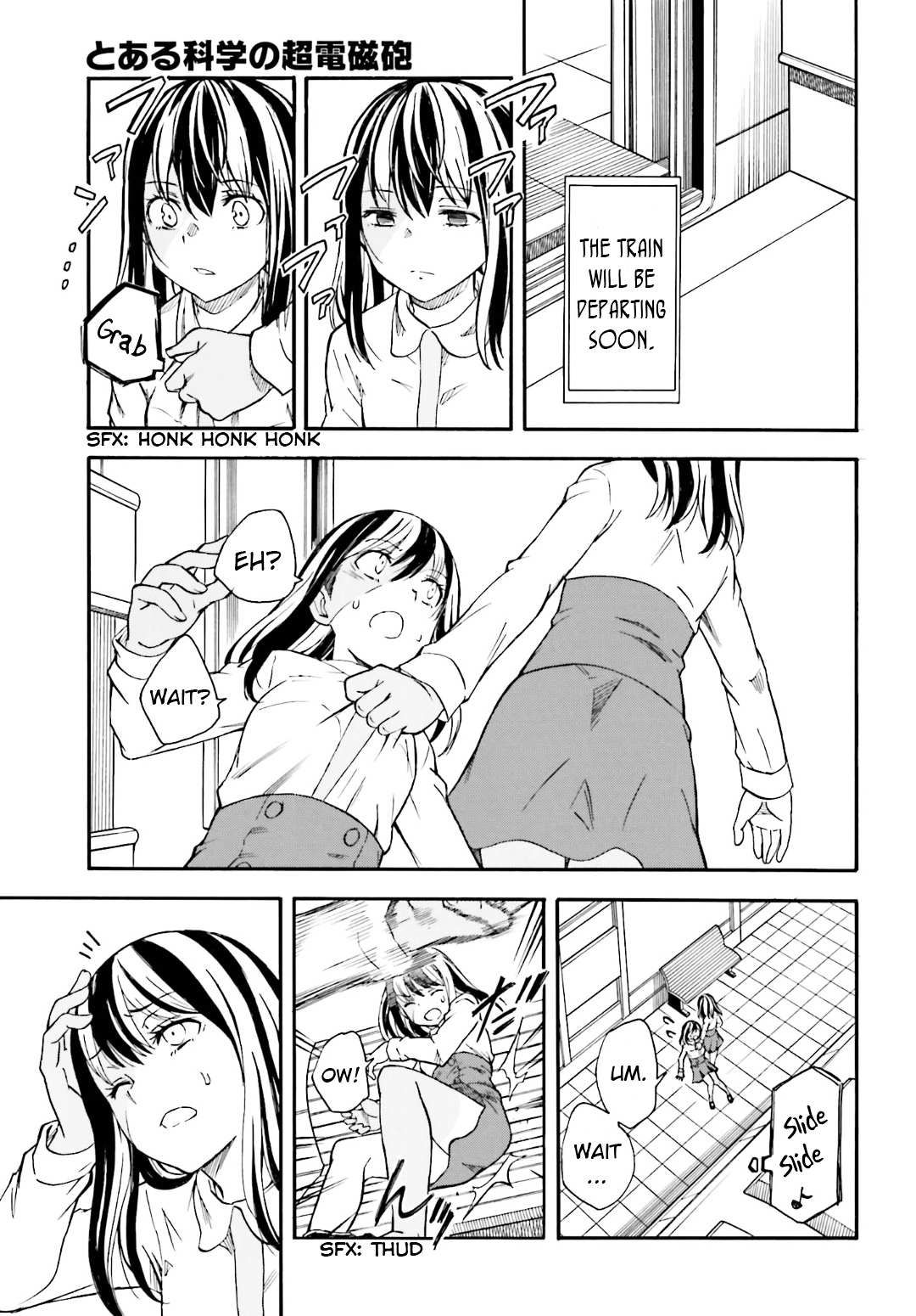 To Aru Kagaku No Railgun Chapter 97 page 3 - 