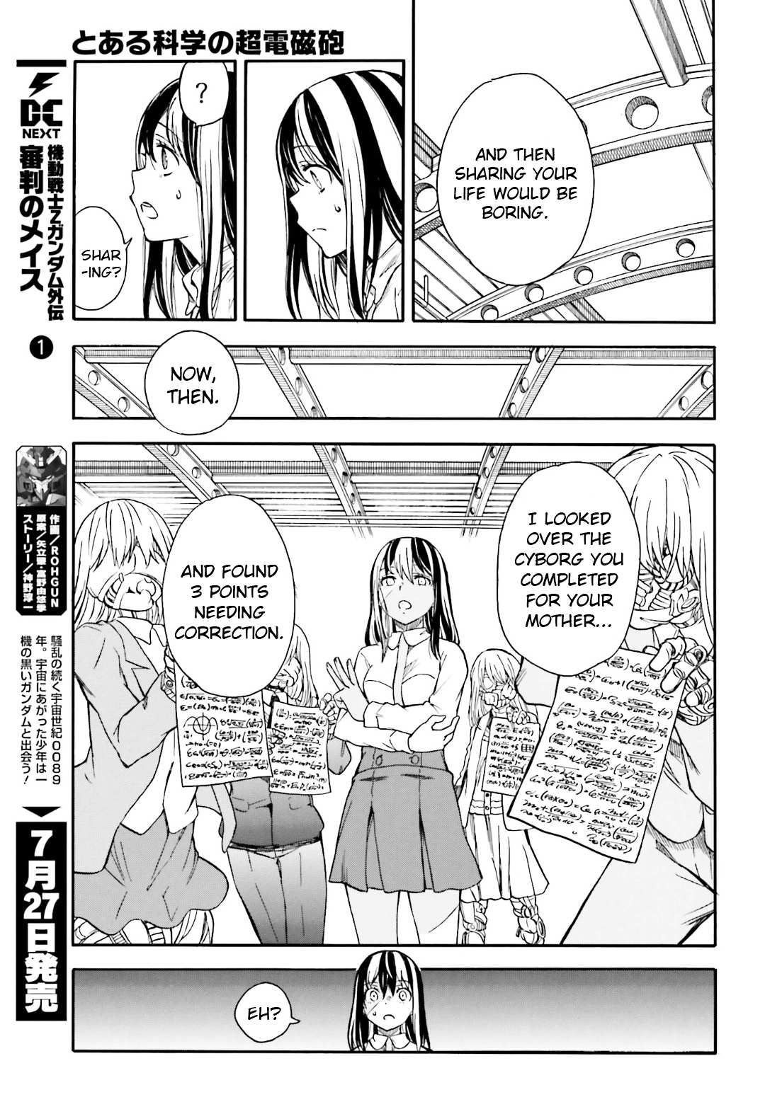 To Aru Kagaku No Railgun Chapter 97 page 7 - 