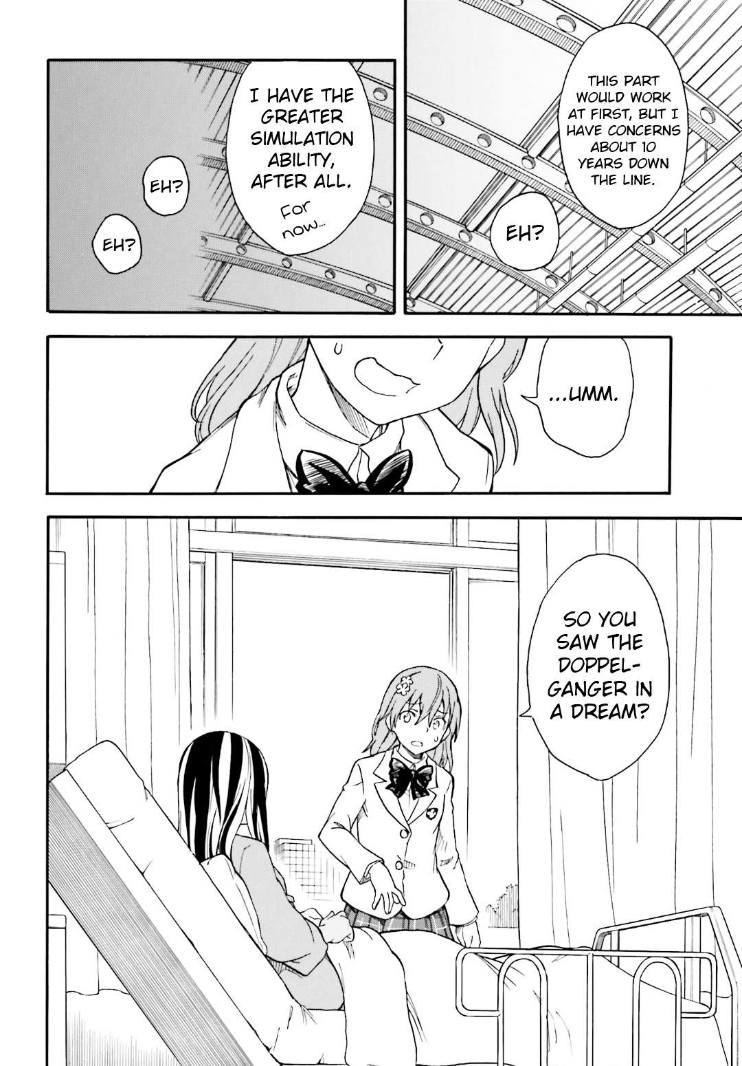 To Aru Kagaku No Railgun Chapter 97 page 8 - 