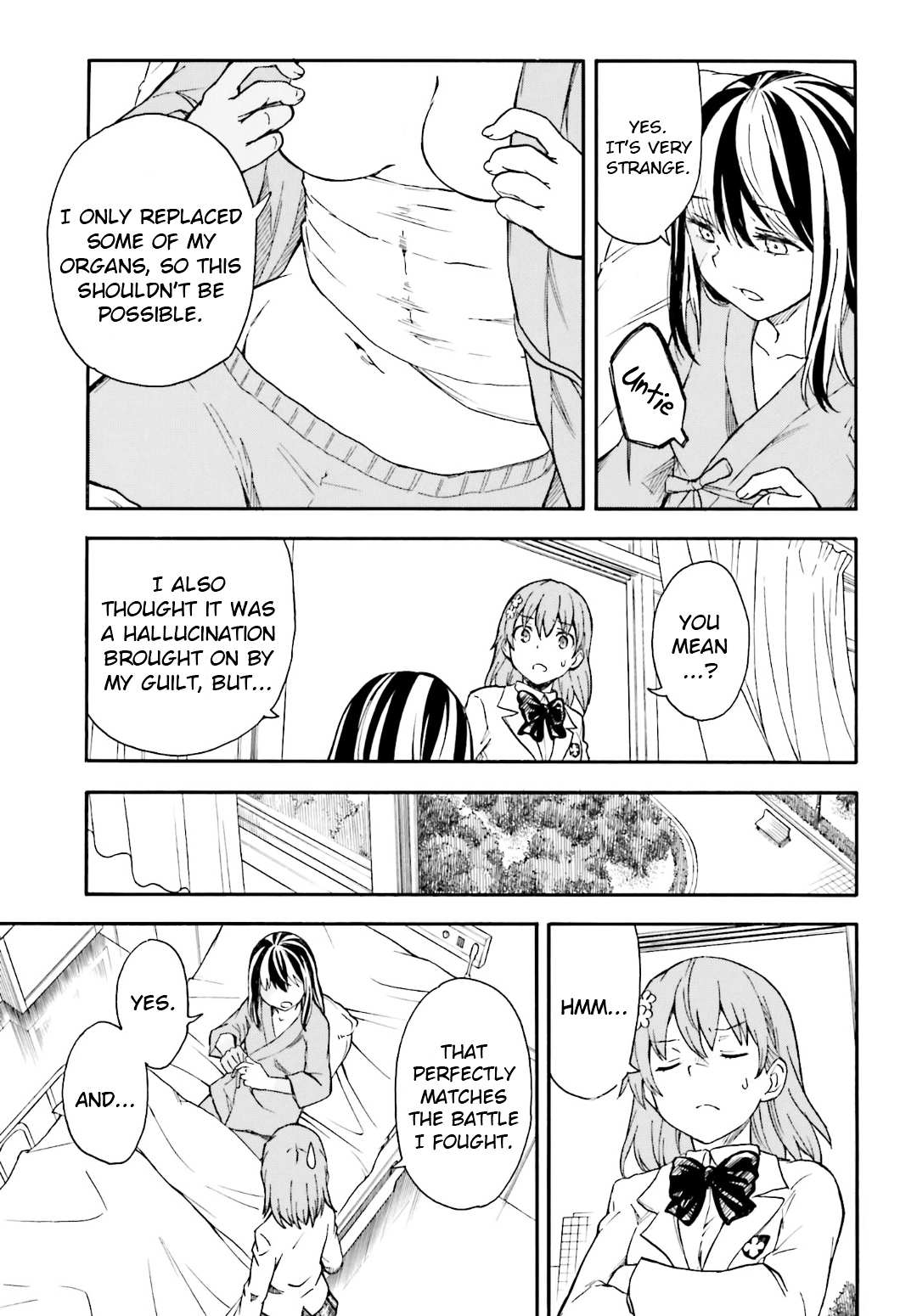 To Aru Kagaku No Railgun Chapter 97 page 9 - 