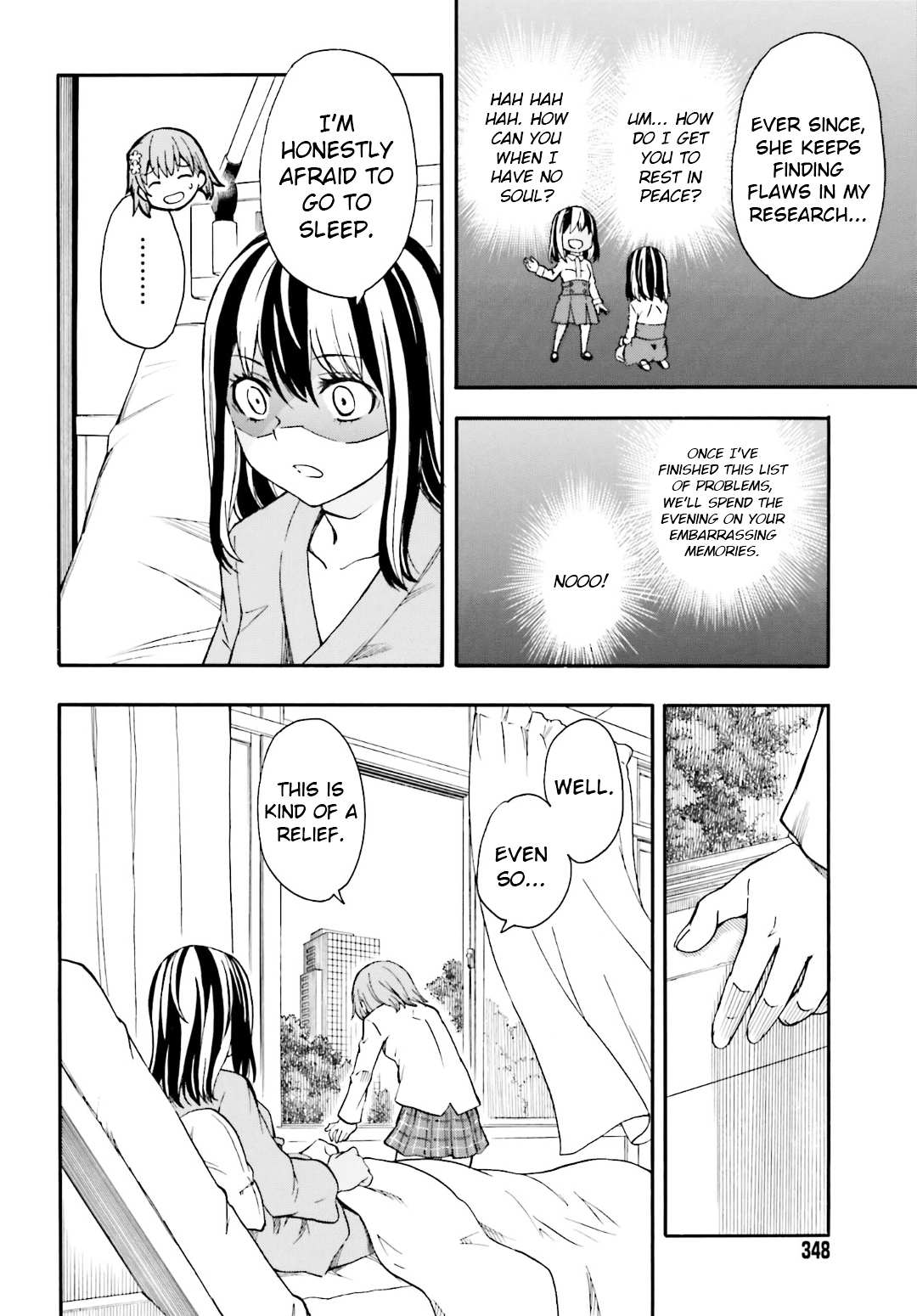 To Aru Kagaku No Railgun Chapter 97 page 10 - 