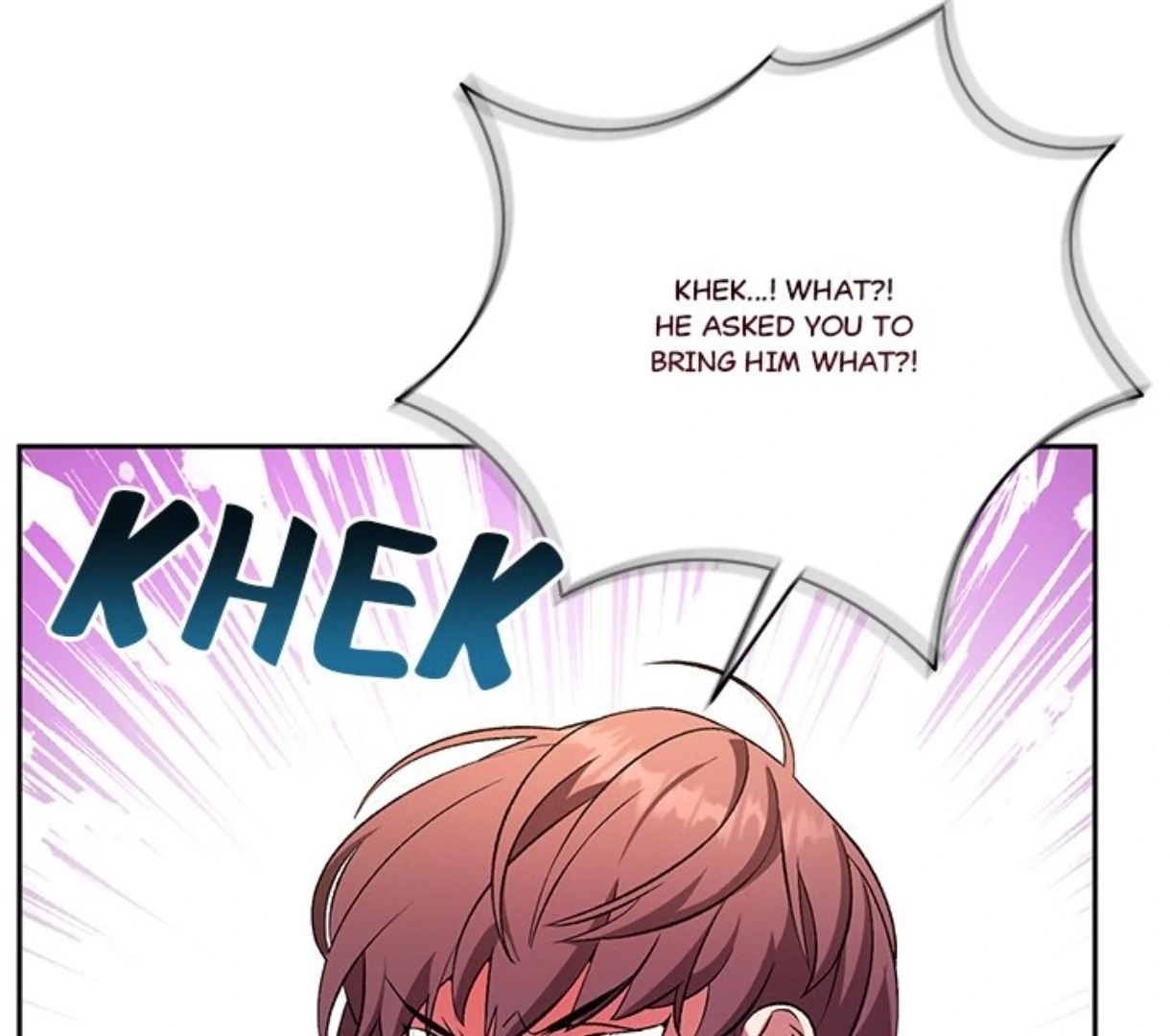 To Be His Wish Chapter 39 page 114 - 