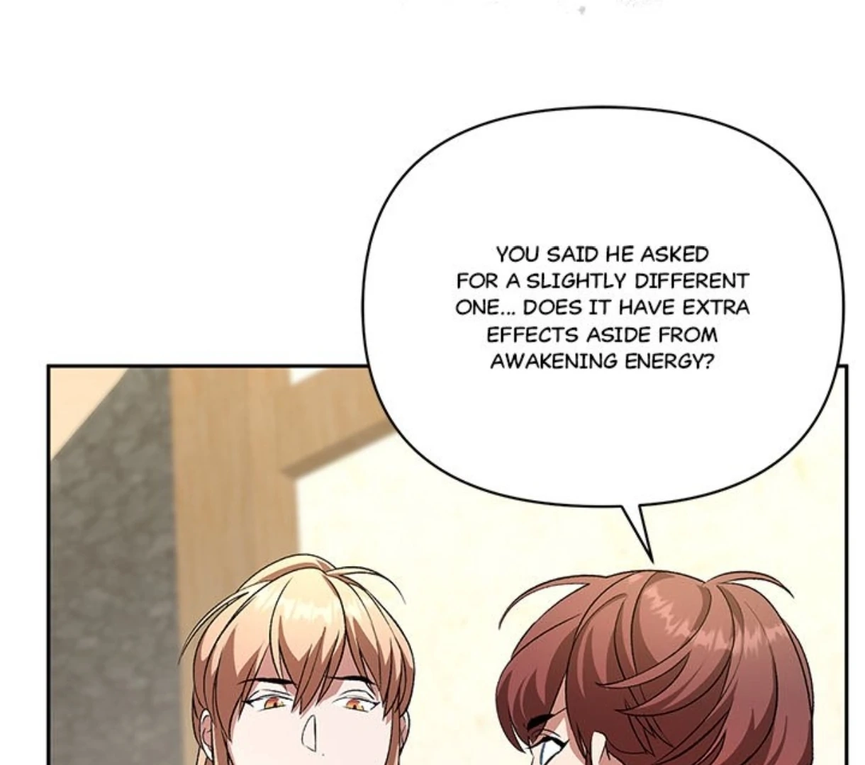 To Be His Wish Chapter 39 page 144 - 