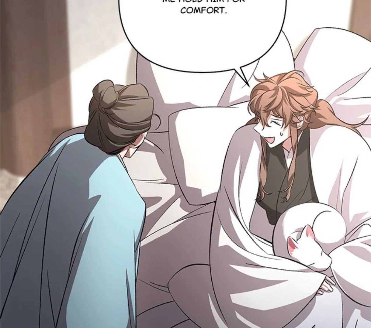 To Be His Wish Chapter 57 page 132 - 