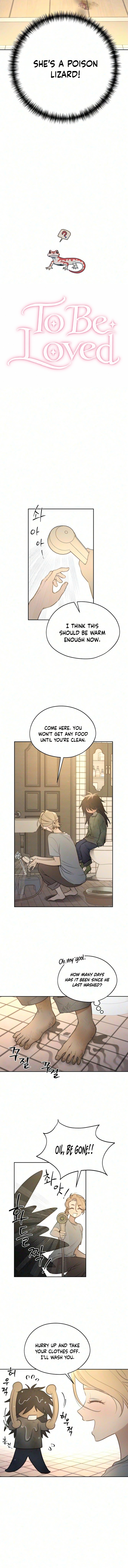 To Be Loved Chapter 3 page 2 - 