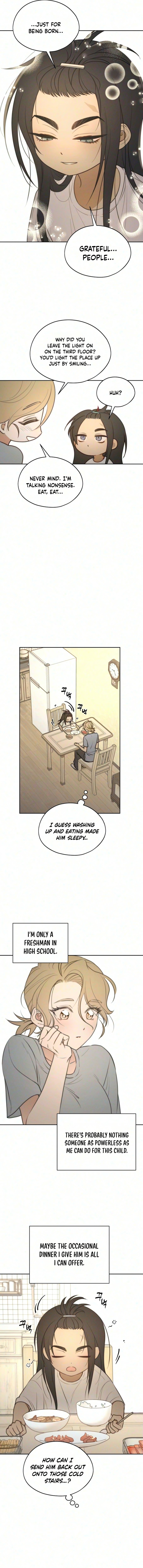 To Be Loved Chapter 3 page 8 - 